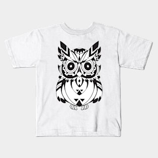 Ethnic Owl V.1 Kids T-Shirt